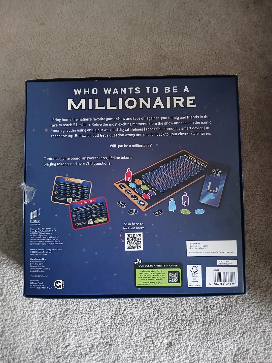 🤗FREE Who wants to be a millionnaire game - photo 2