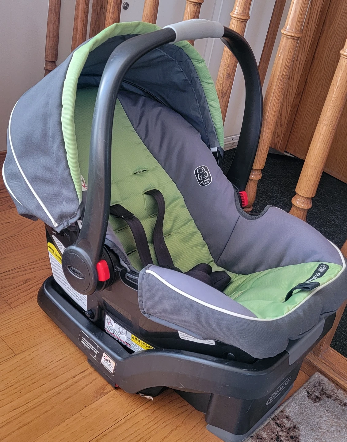 Graco SnugRide 35 Infant Car Seat with Base - photo 2