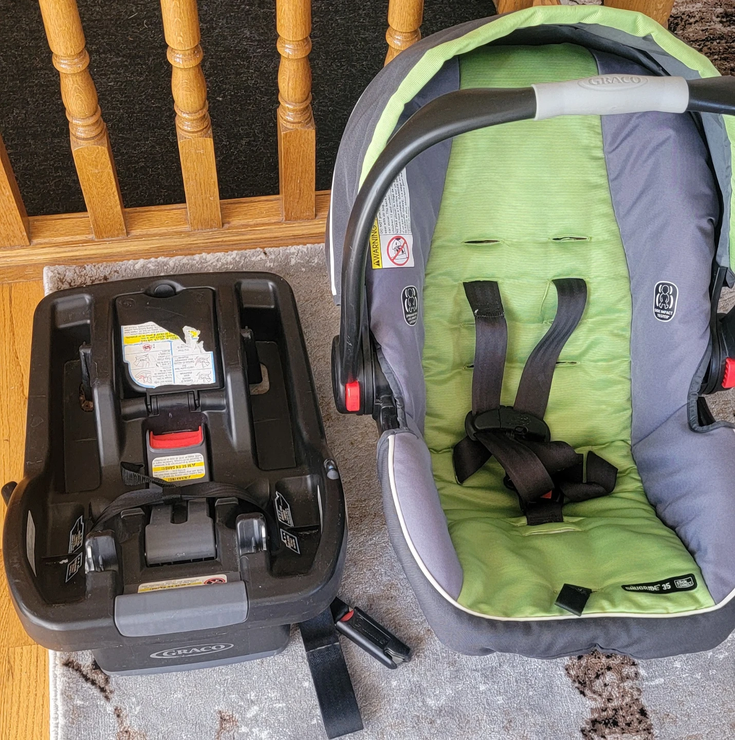 Graco SnugRide 35 Infant Car Seat with Base - photo 4