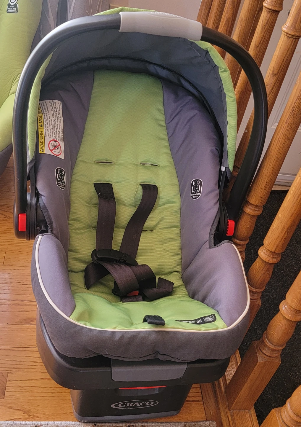 Graco SnugRide 35 Infant Car Seat with Base - photo 5