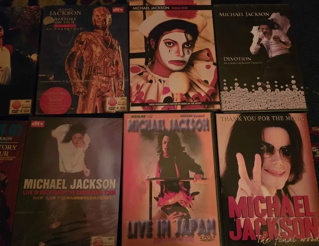 Michael Jackson RARE DVD Collection