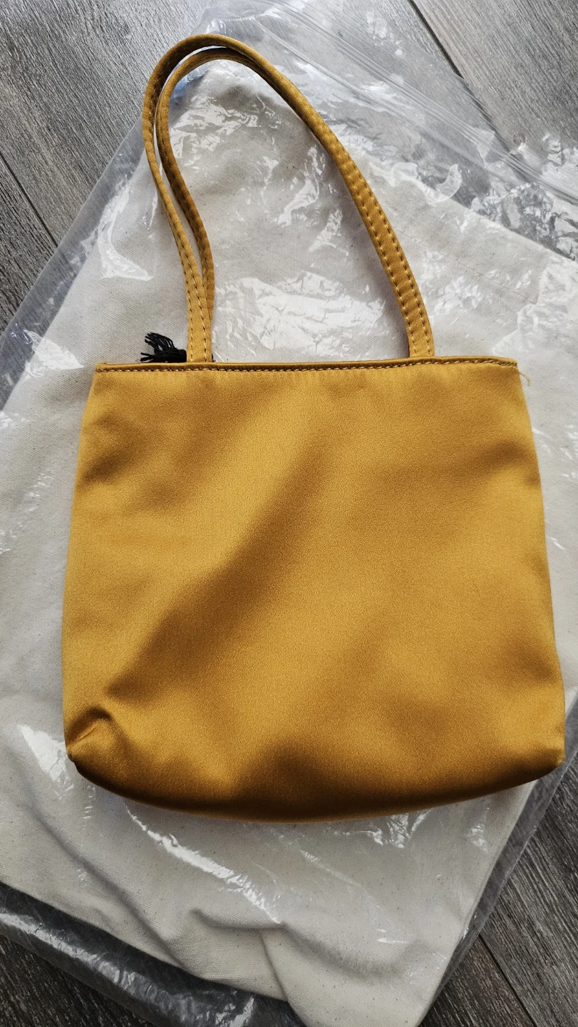 [Hai] Amber satin mini shoulder bag with tote - photo 2