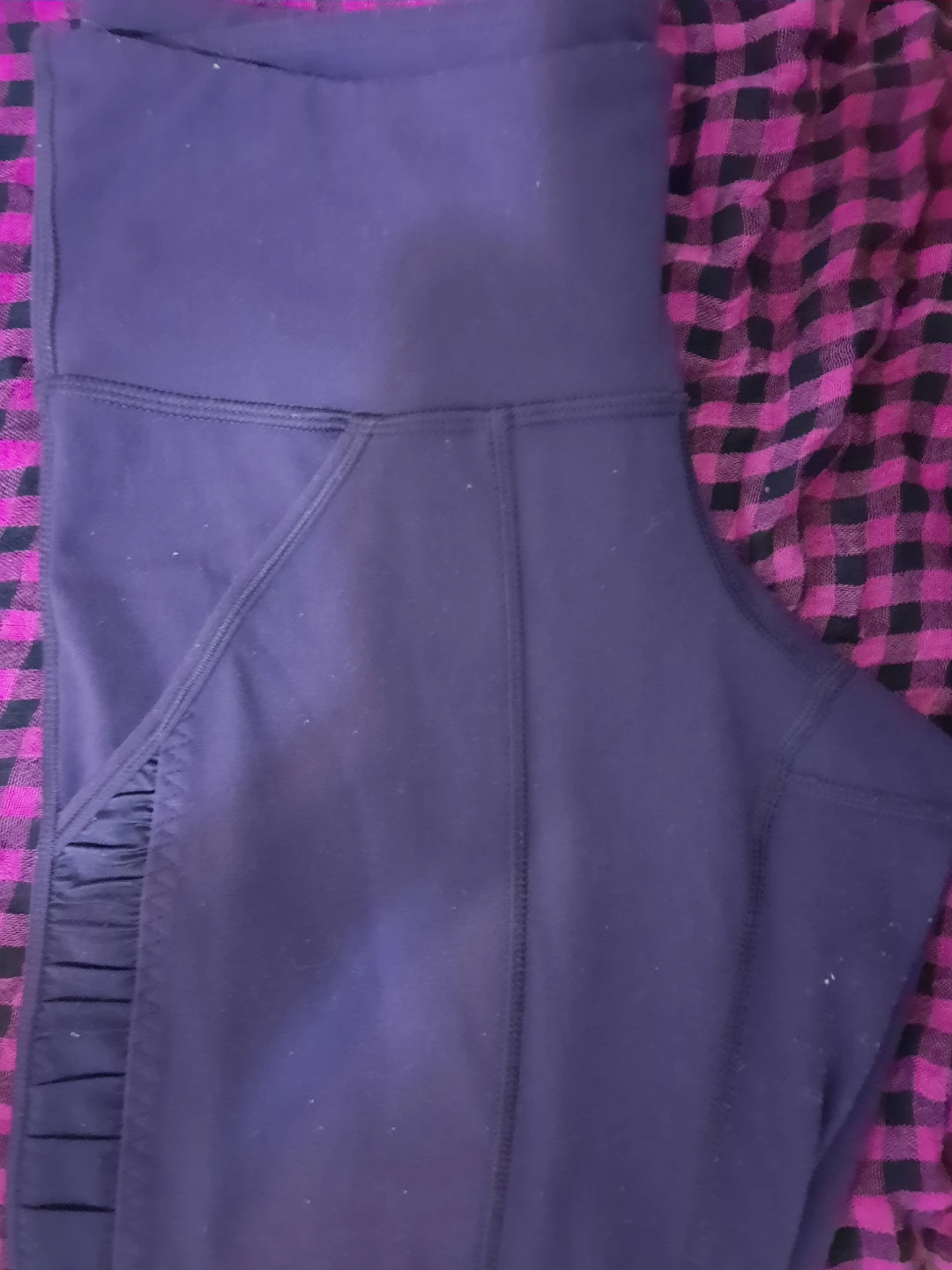 Lululemon Purple Leggings - photo 3