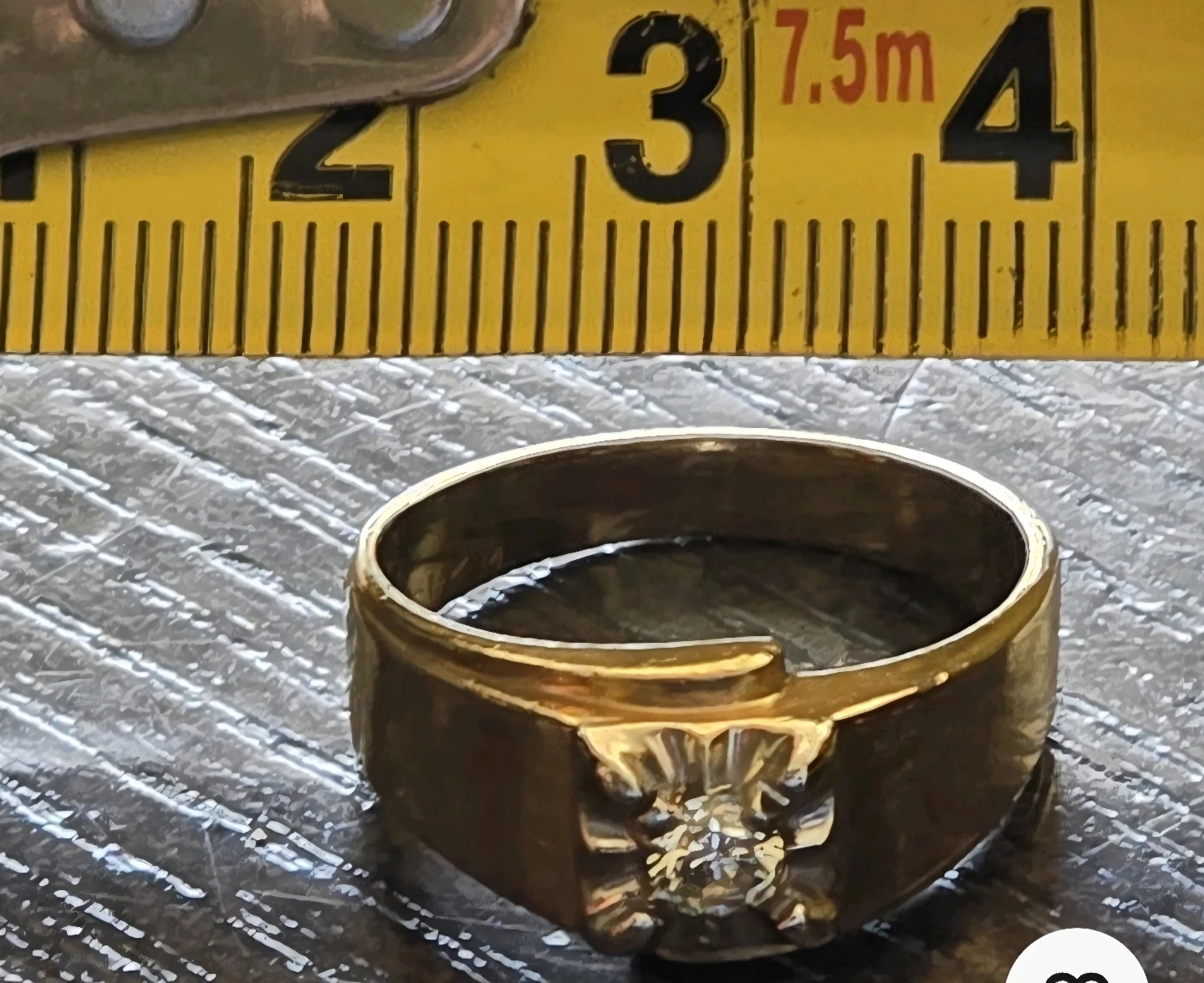 14k. Mens Vintage 14k. Gold Ring - photo 5