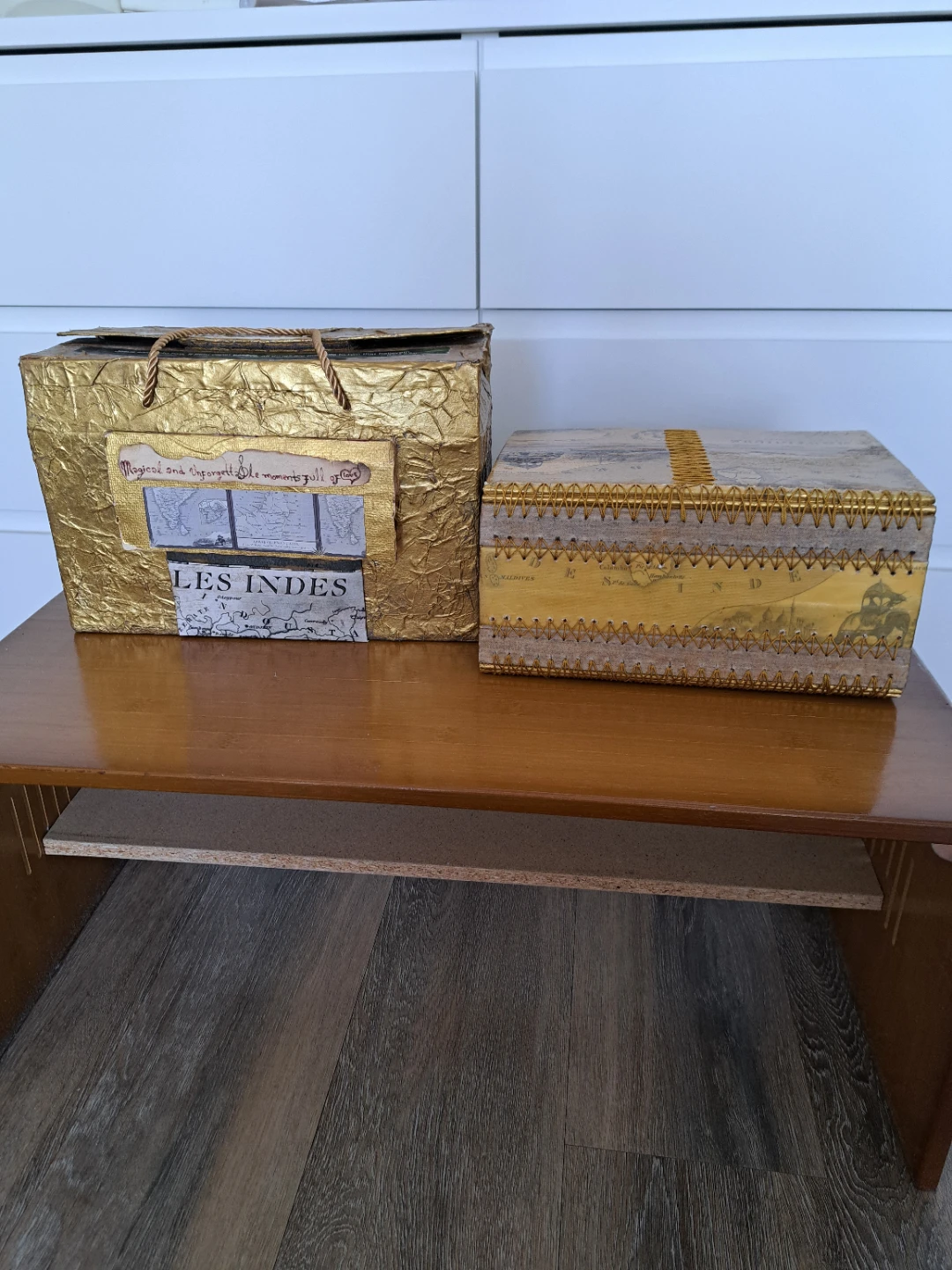 No industrial Handmade Scrapbook and Keepsake Box - photo 3