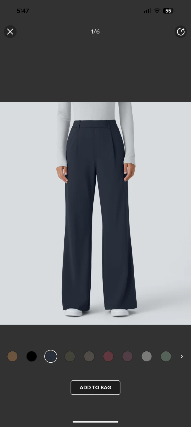 Halara Flex DayStretch High Waisted Work Flare Pants - photo 3