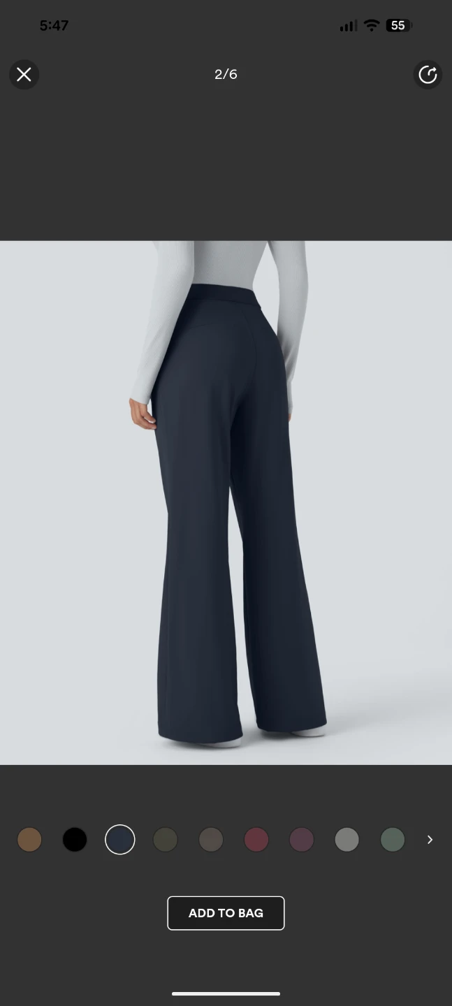 Halara Flex DayStretch High Waisted Work Flare Pants - photo 4