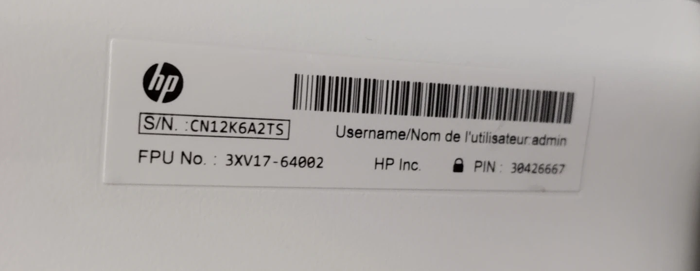 HP DeskJet 2755 All-in-One Printer - photo 5