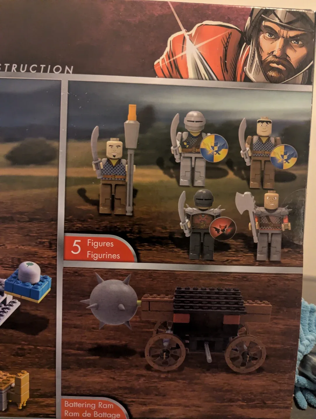 True Legends Construction Fortress Building Set - photo 3