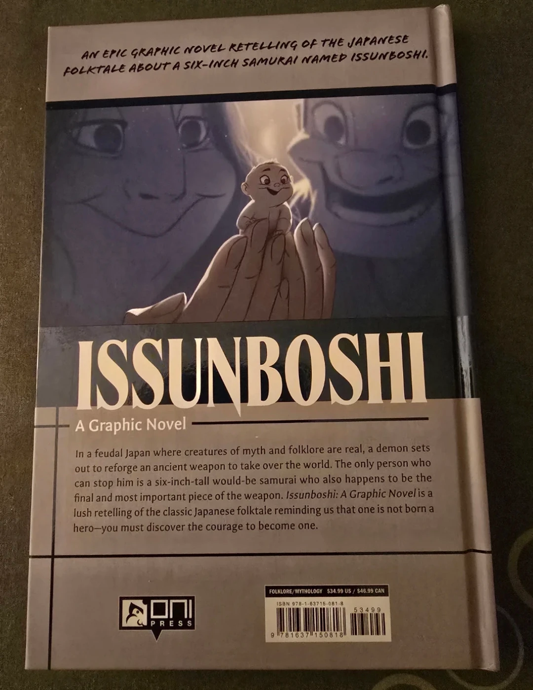 Issunboshi: A Graphic Novel by Ryan Lang - photo 2