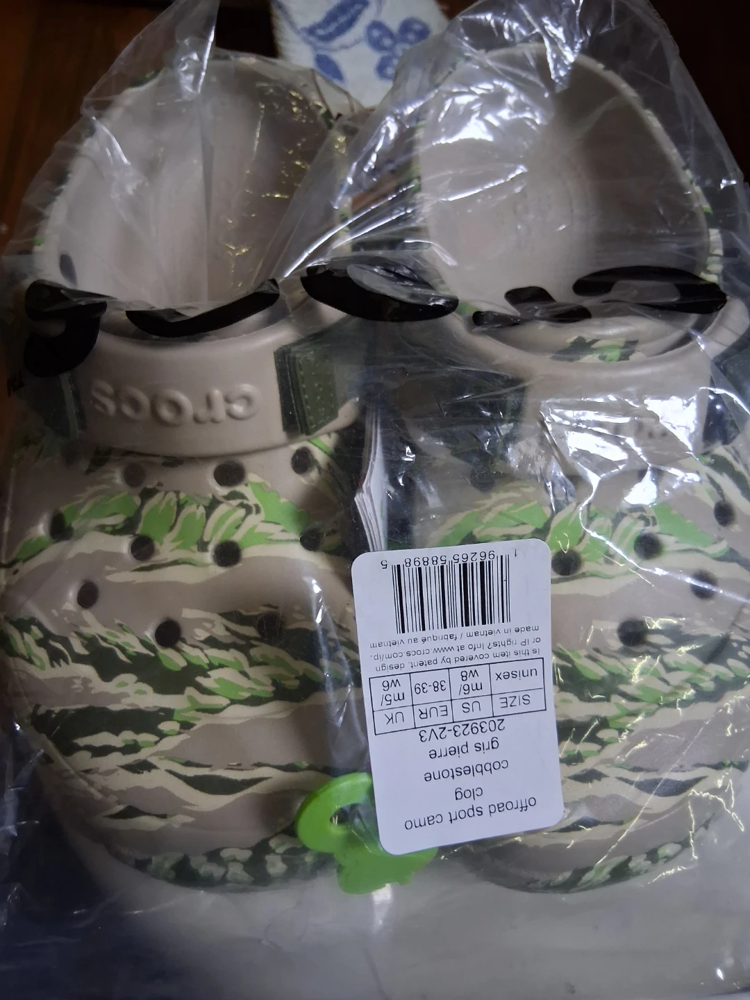 Crocs Offroad Sport Camo Cobblestone Clog