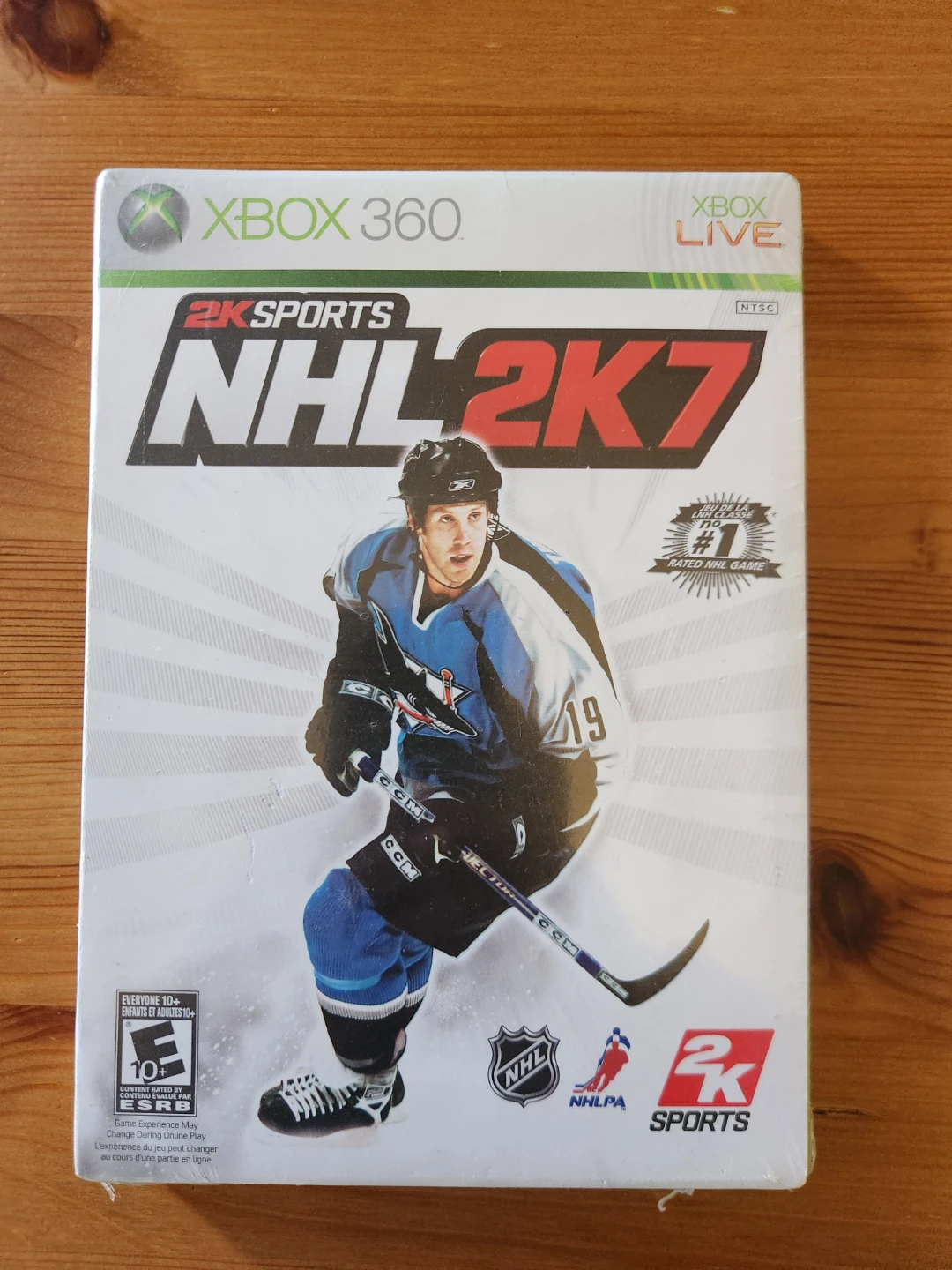 BioShock 2 Xbox 360 NHL2K7 Xbox 360 Both Sealed - photo 3