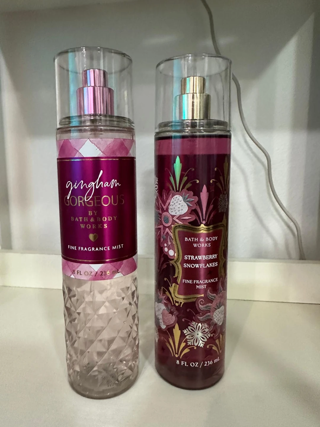 Bath & Body Works Fine Fragrance Mists