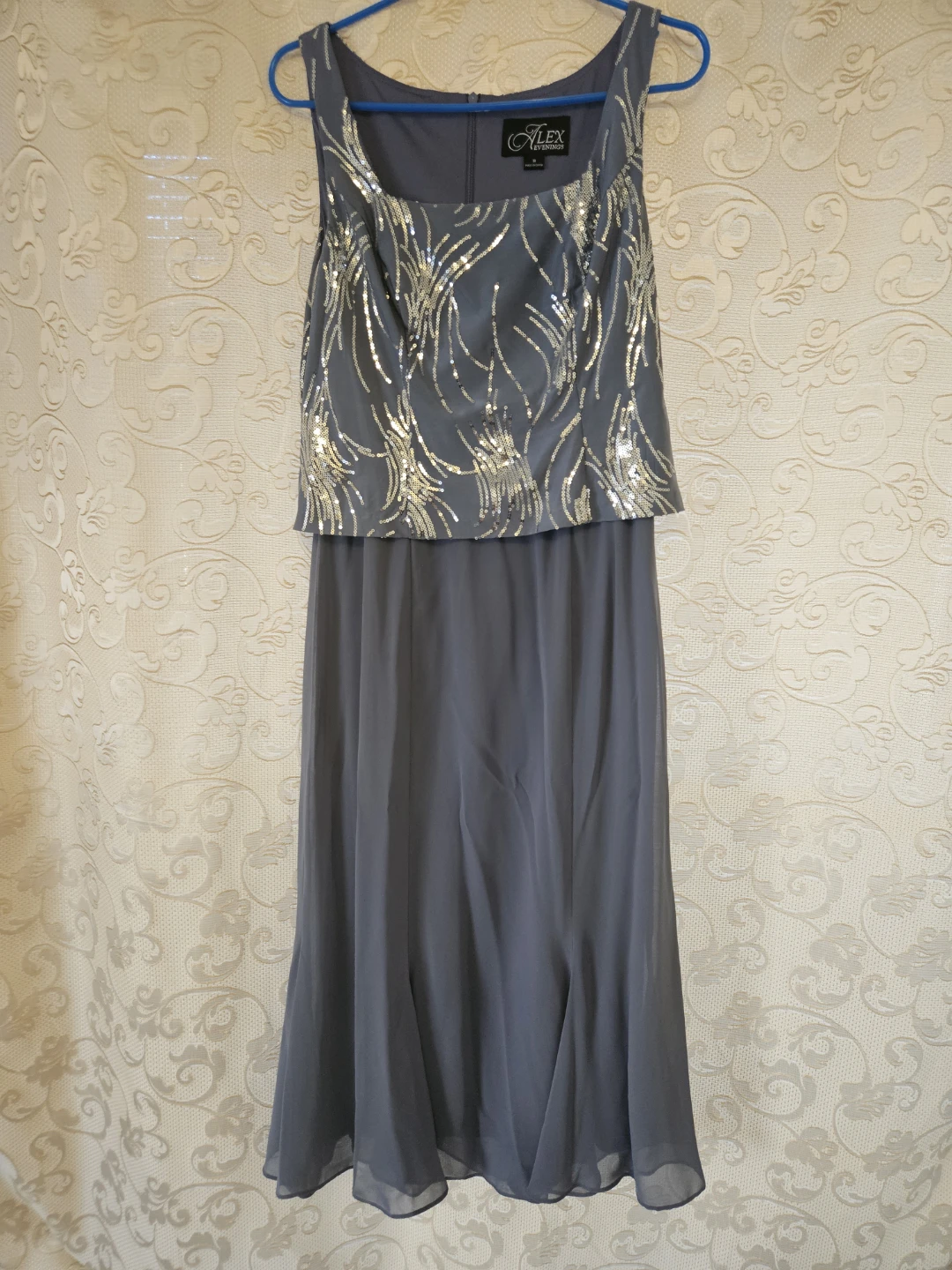 Alex Evenings Women's Dress with Sequins - photo 2