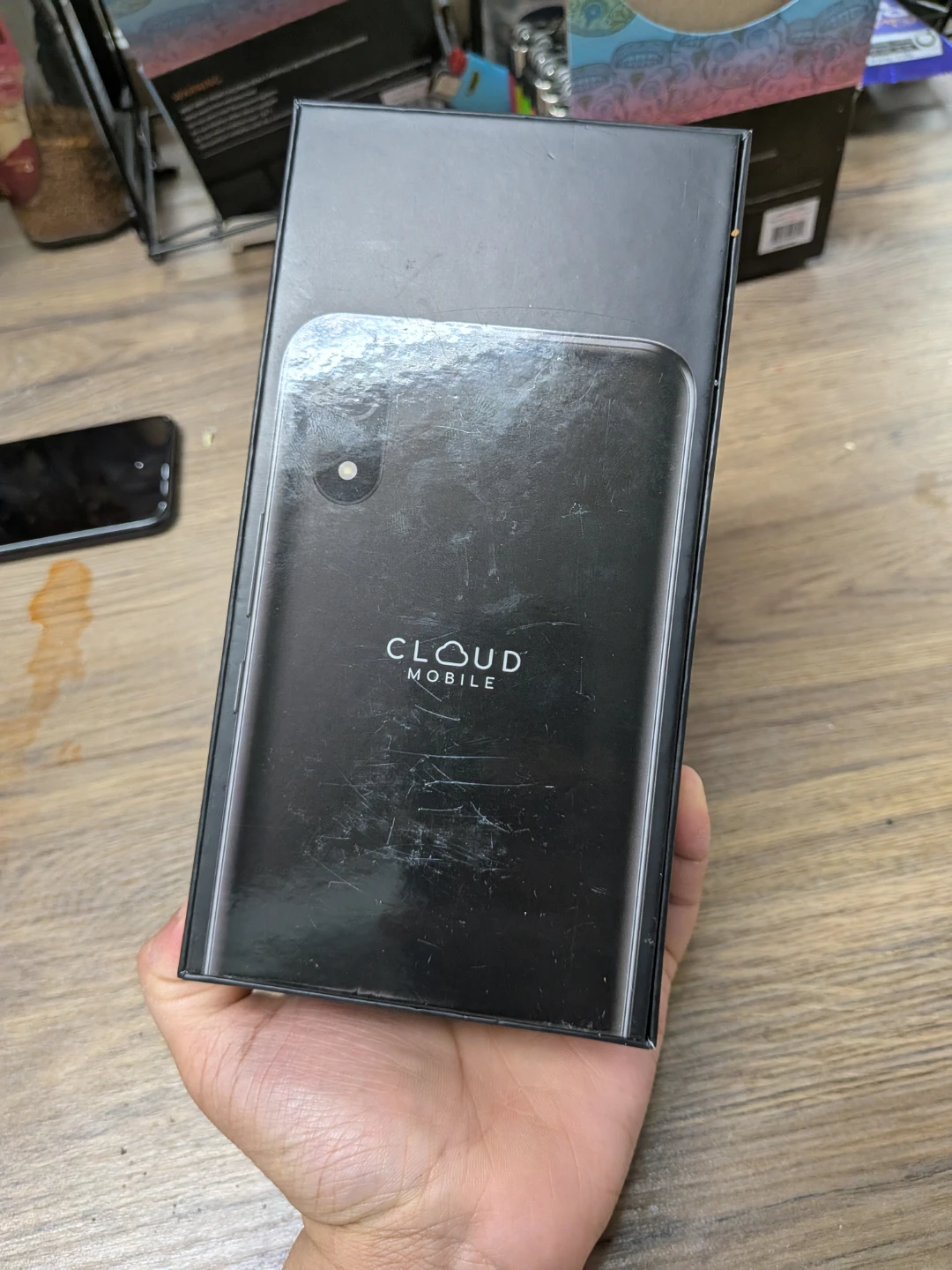Cloud Mobile C8 Smartphone - photo 5