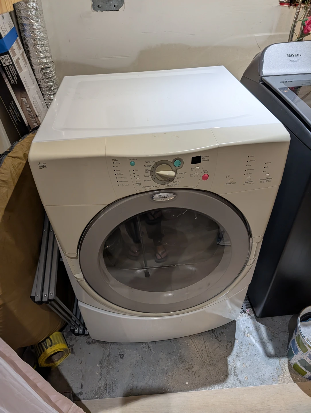 Whirlpool gas  Dryer 200 OBO