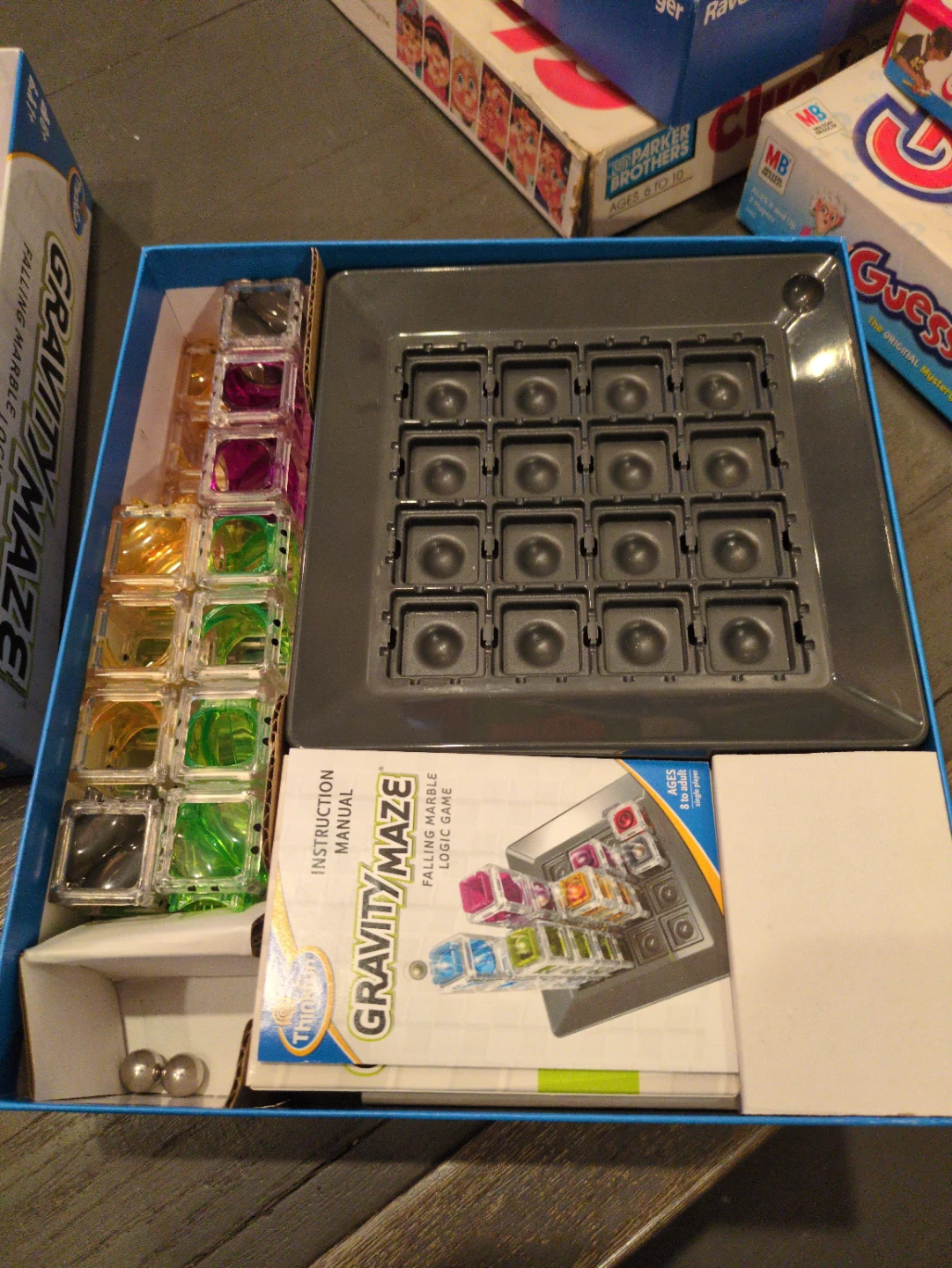 ThinkFun Gravity Maze Falling Marble Logic Game - photo 2