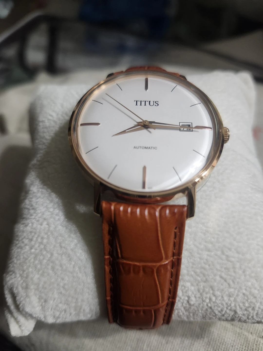 Solvil et Titus Sonvilier automatic watch - NEW - photo 2