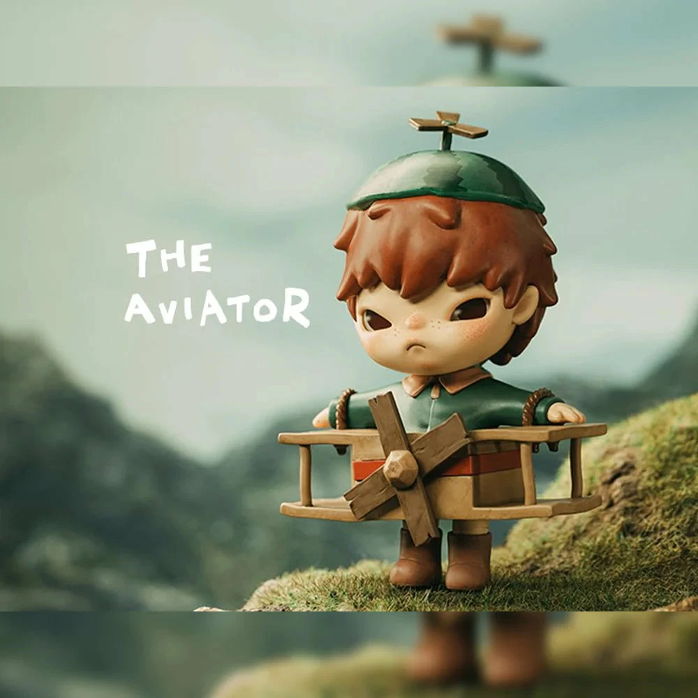 BNIB SEALED Pop Mart Hirono Little Mischief - The Aviator