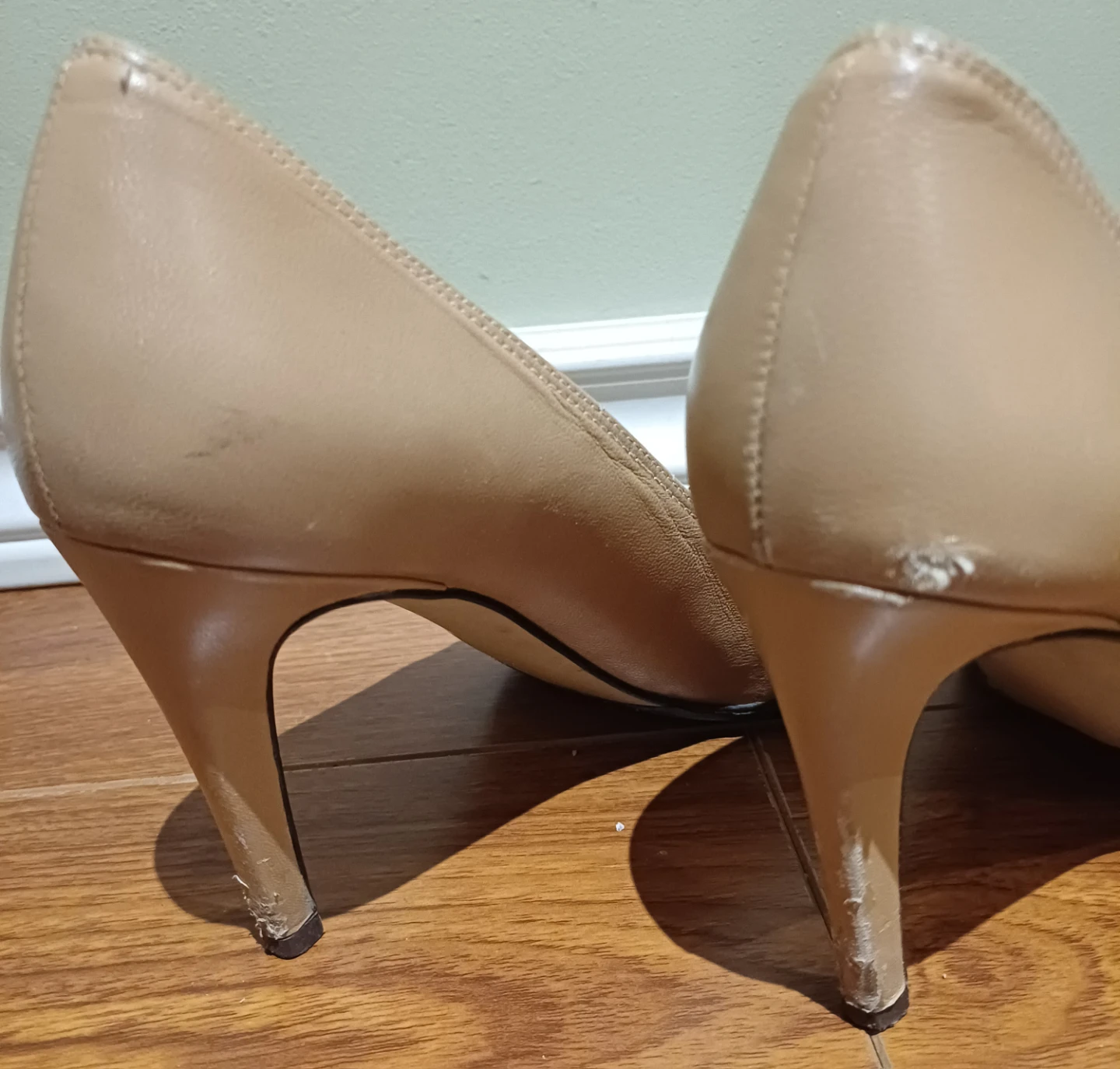 FREE: Charles David Women's Tan Leather Heels - photo 3