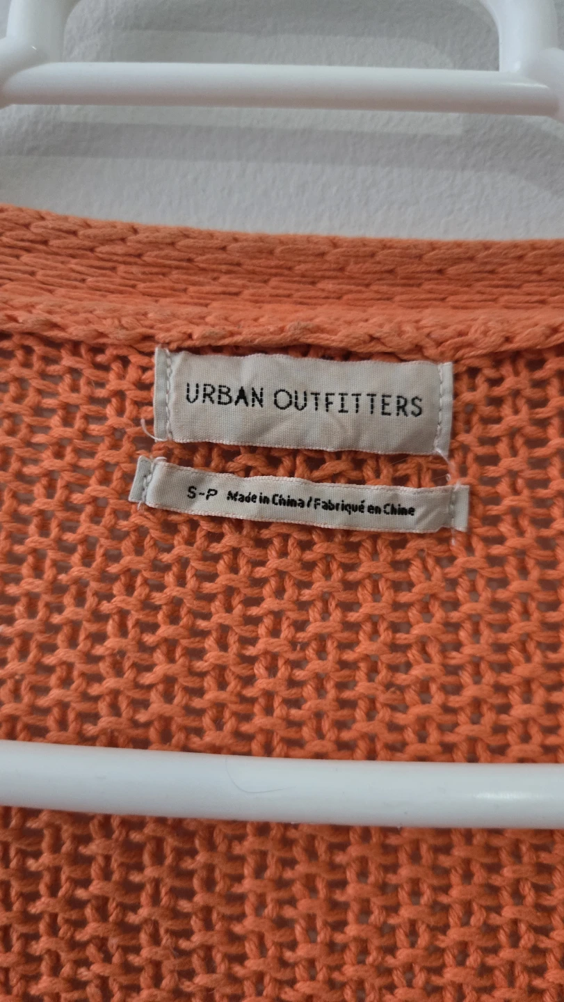 Urban Outfitters Orange Knit Cardigan 🍊 - photo 2