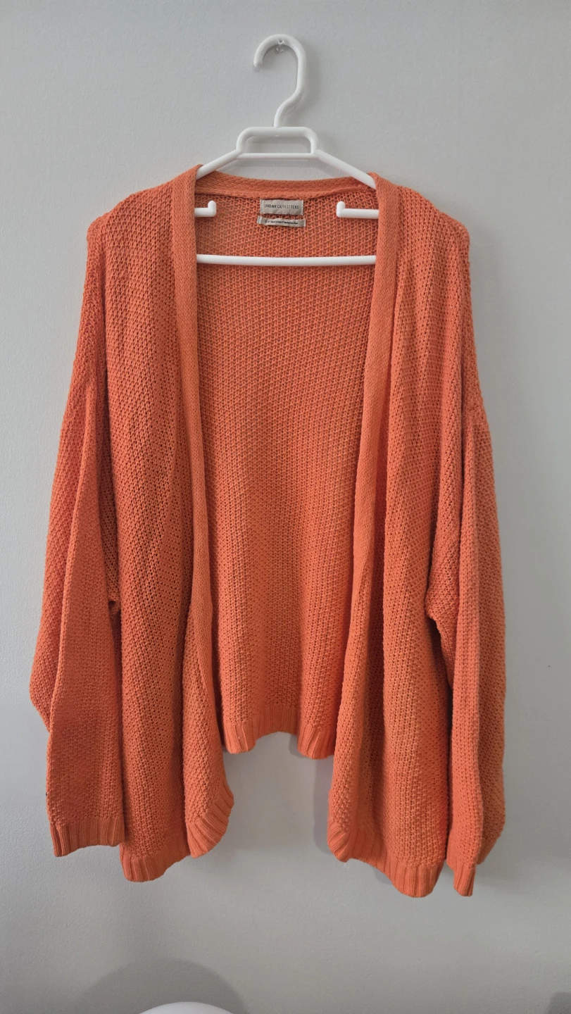 Urban Outfitters Orange Knit Cardigan 🍊 - photo 3