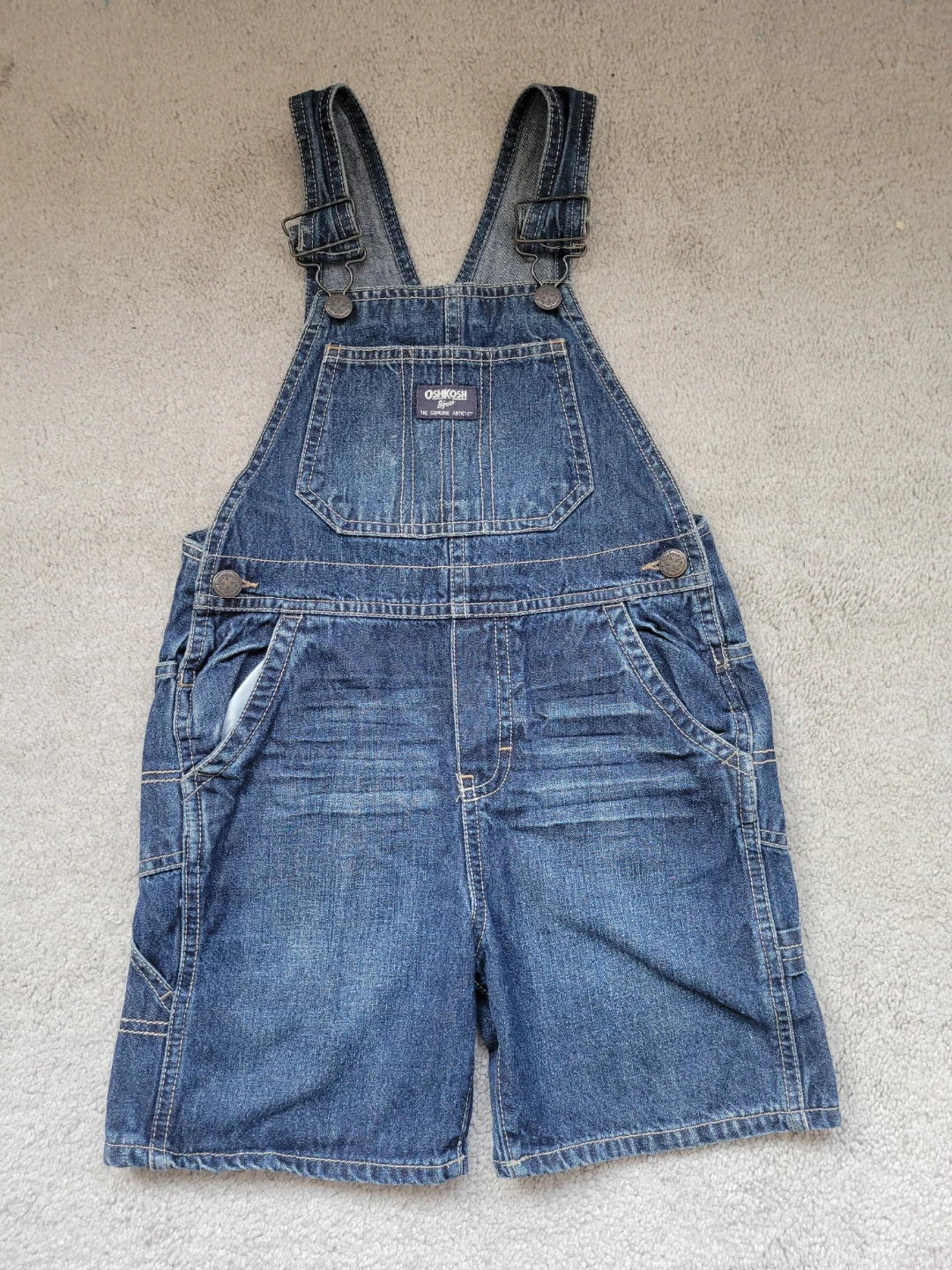 New Kids denim overalls