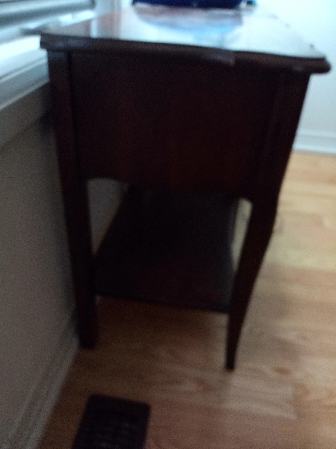 Wooden Side Tables - Set of 2