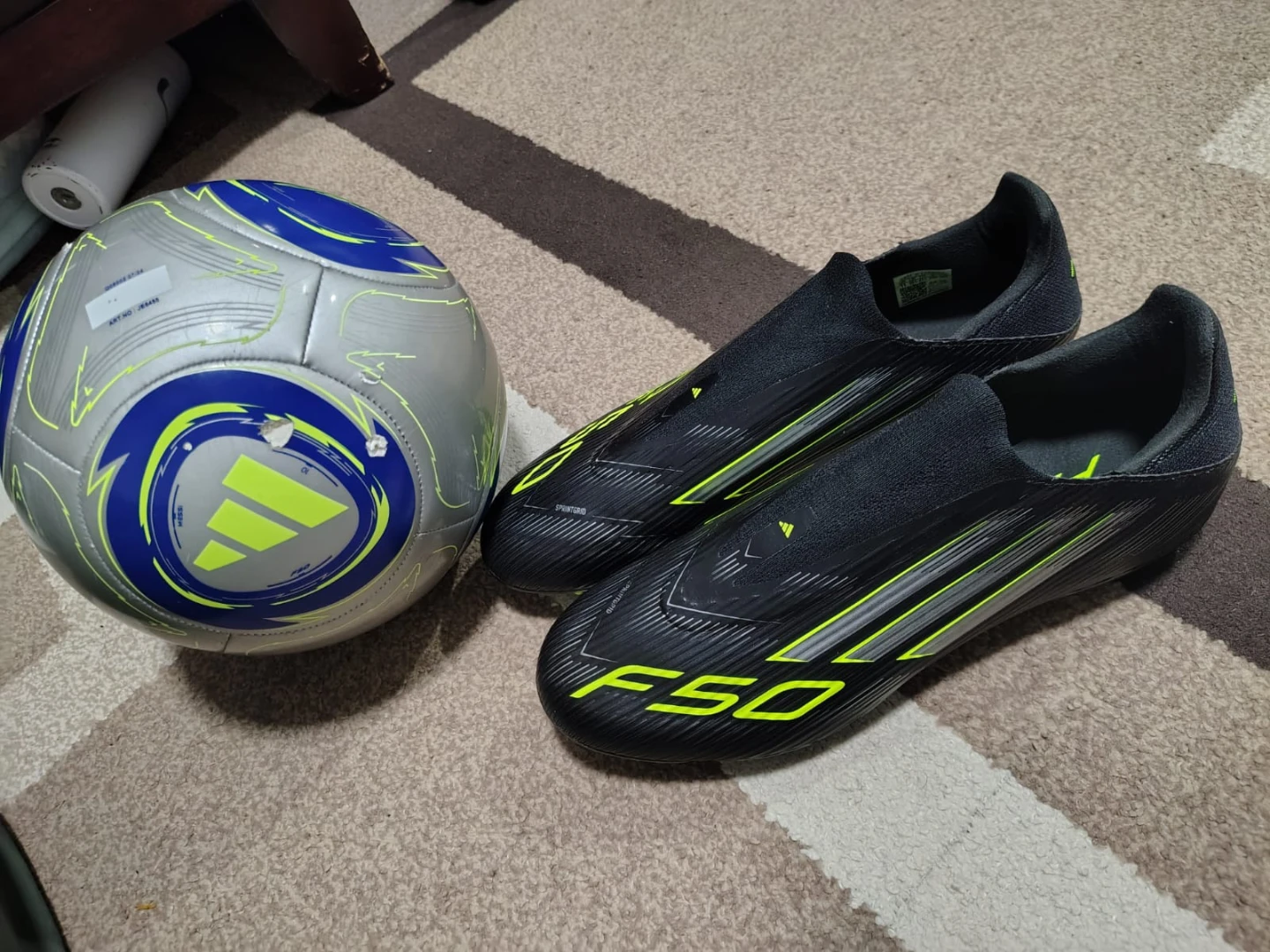 Adidas F50 Soccer Cleats size11. - photo 2