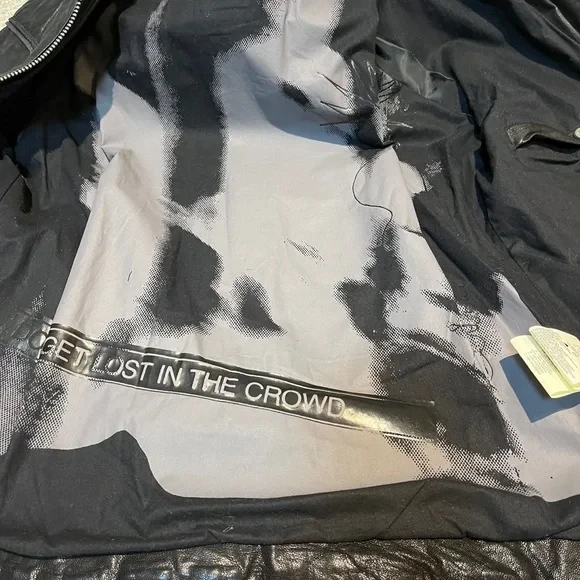 Diesel Black Leather Biker Jacket - photo 5