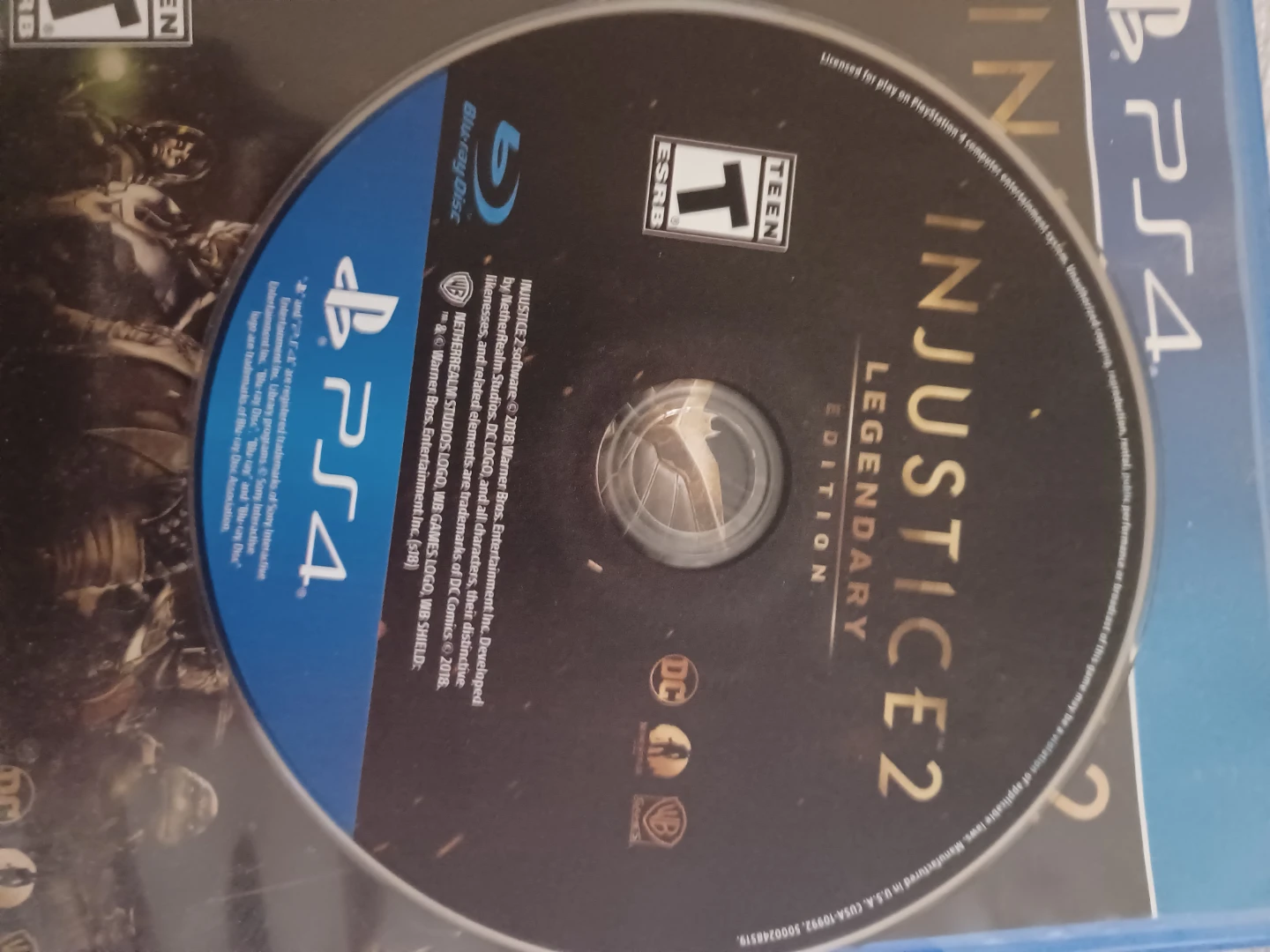 Ps4 Injustice 2 legendary edition 🌱