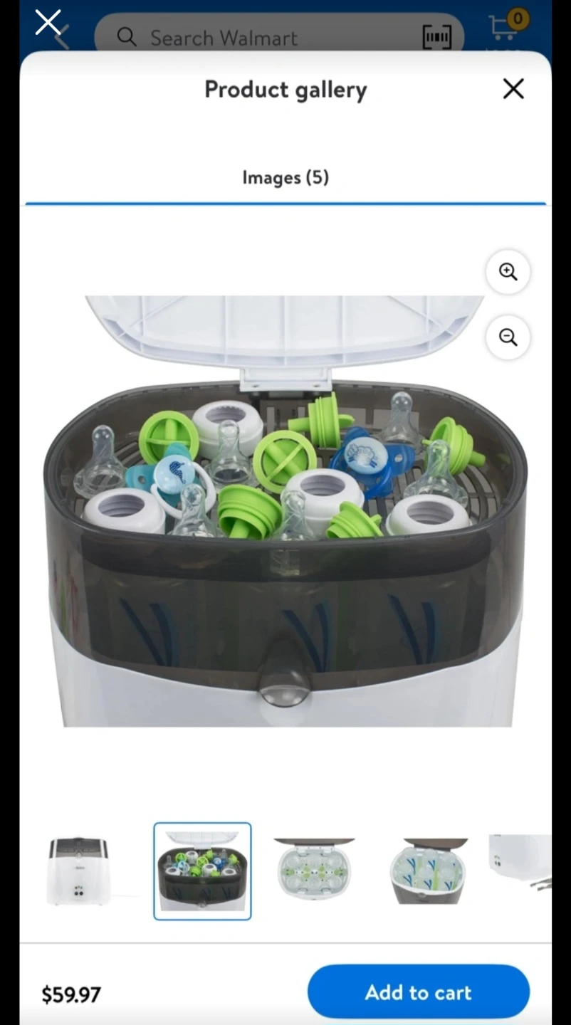 Dr. Brown's Bottle Sterilizer - photo 3