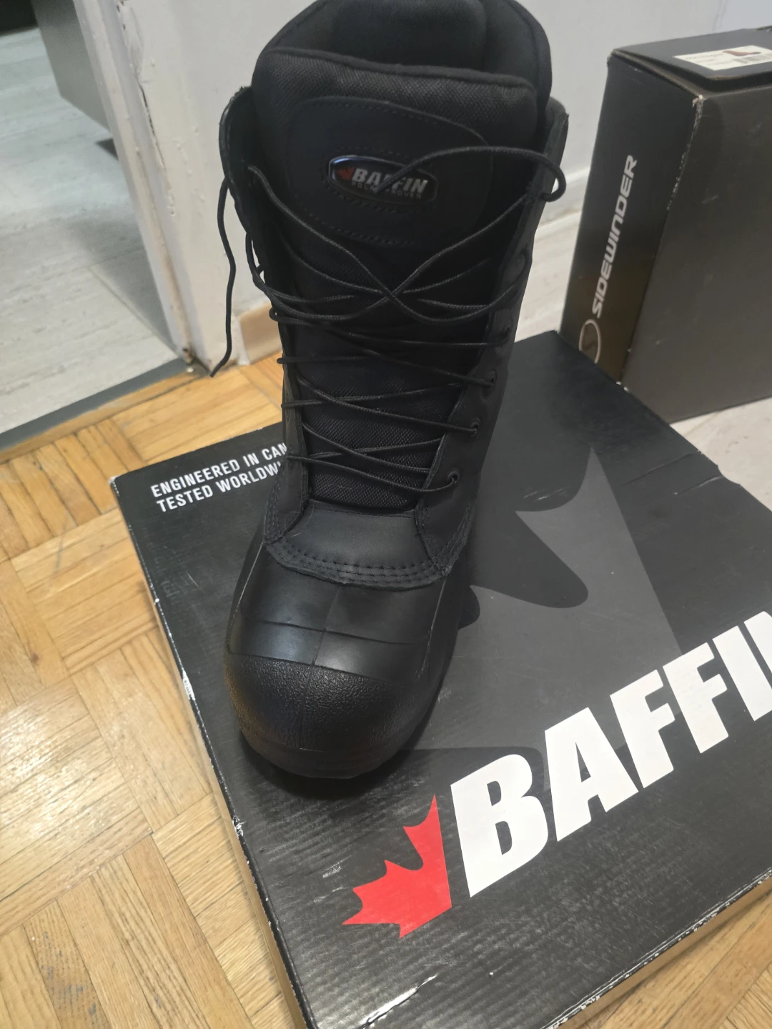 Baffin Black Insulated Winter Boots - photo 2