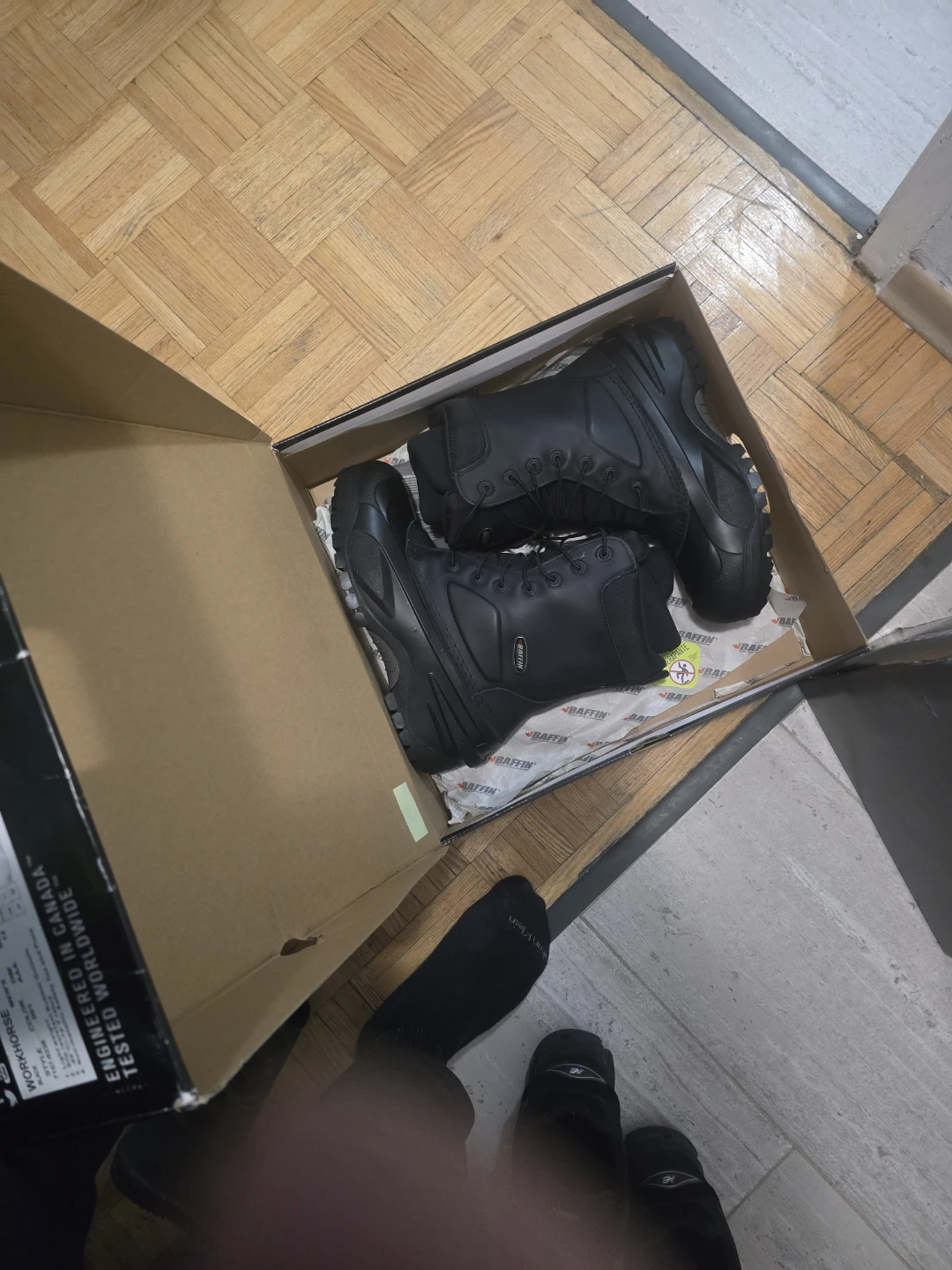 Baffin Black Insulated Winter Boots - photo 5