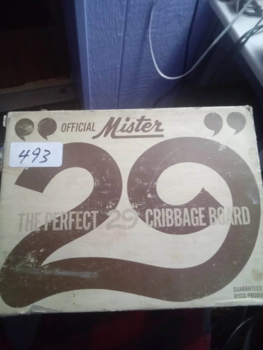 Mister 29 Cribbage Board