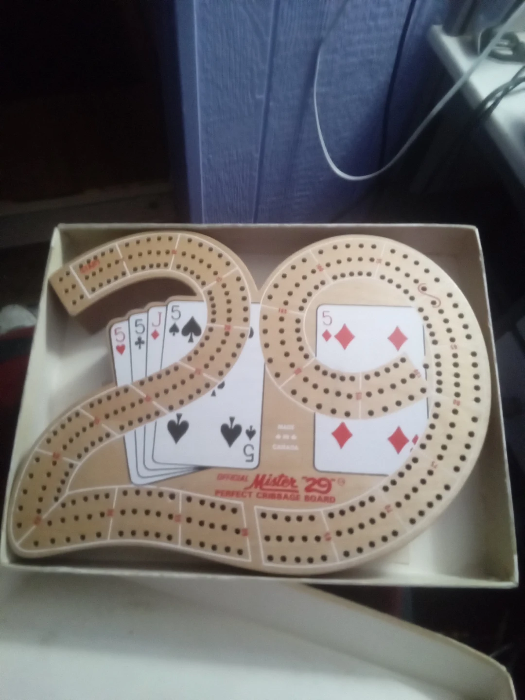 Mister 29 Cribbage Board - photo 2