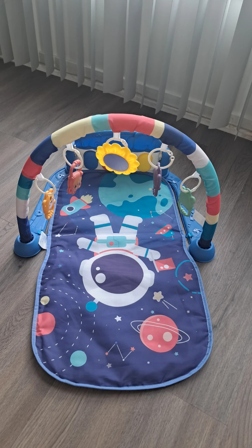 Baby Play Gym Mat with Toys