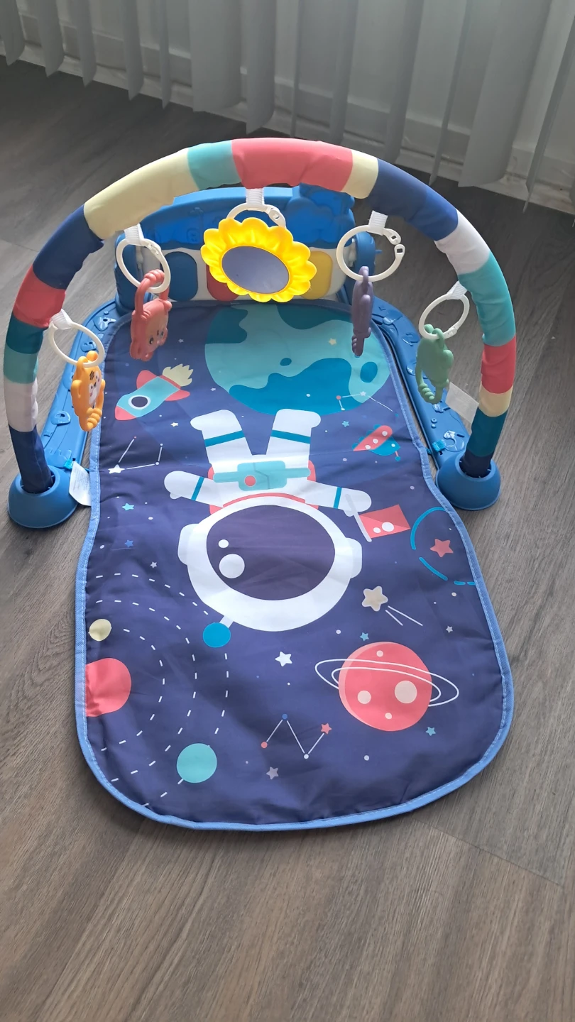 Baby Play Gym Mat with Toys - photo 2