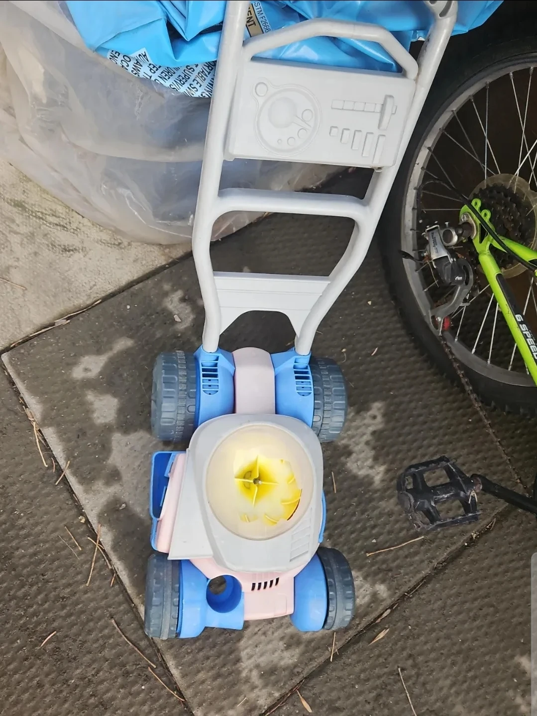 Kids Toy Mower