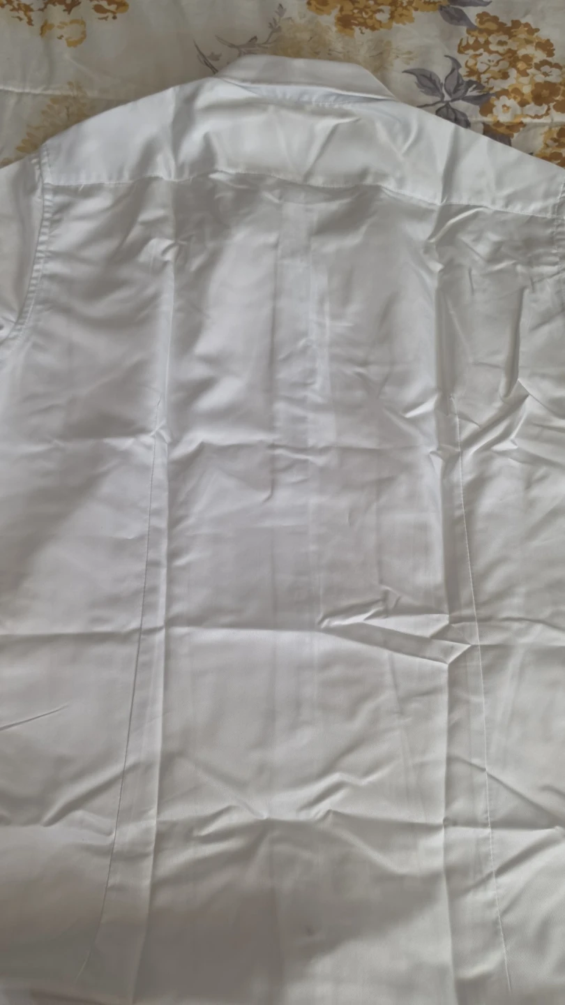 White Button-Down Shirt - photo 4