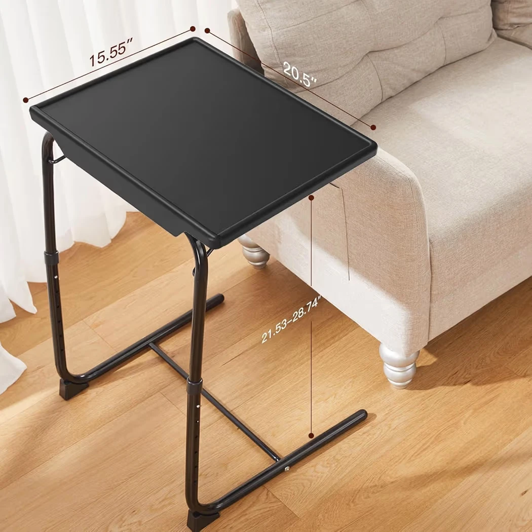 Adjustable Tray Table with Cup Holder - photo 4