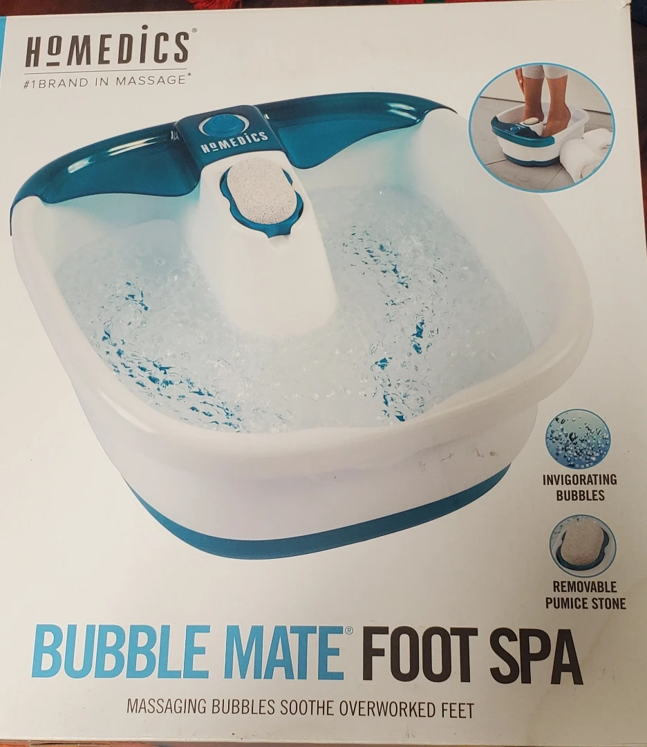 🥕HoMedics Bubble Mate Foot Spa