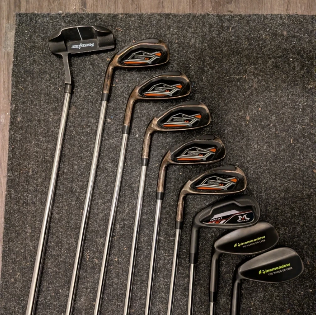 Left Handed Golf Irons: TPX 2.0 - photo 5