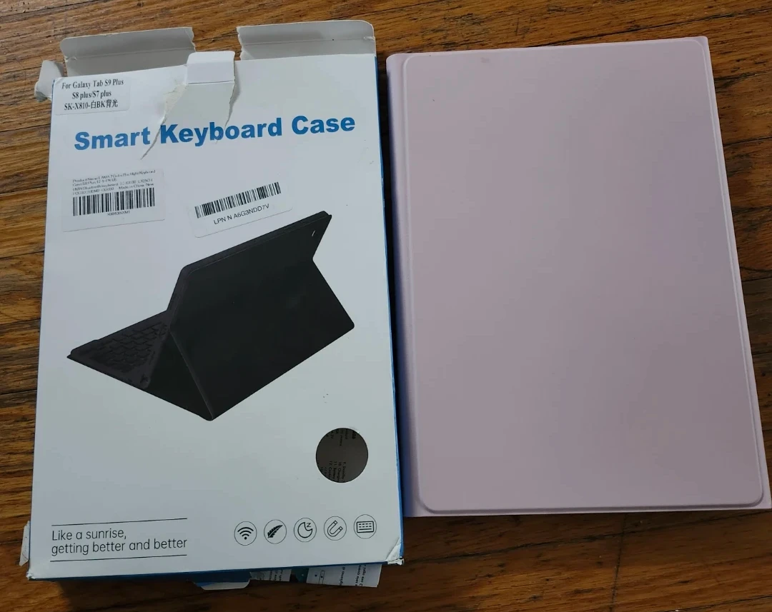 Case for Galaxy Tab S9/S8/S7 Plus - photo 2