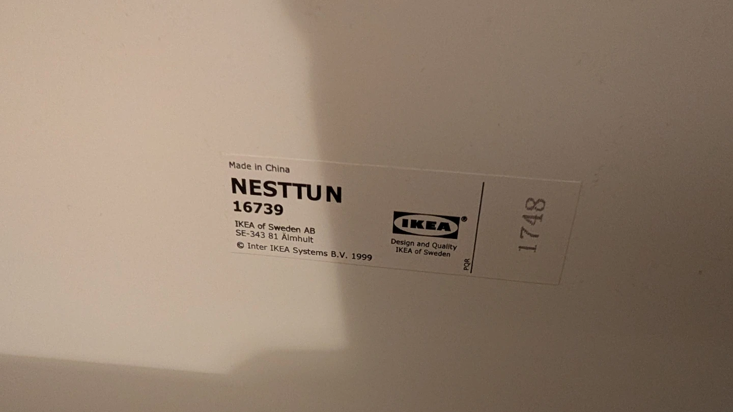 IKEA NESTTUN Twin Bed Frame with LURÖY Slatted Bed Base - photo 2
