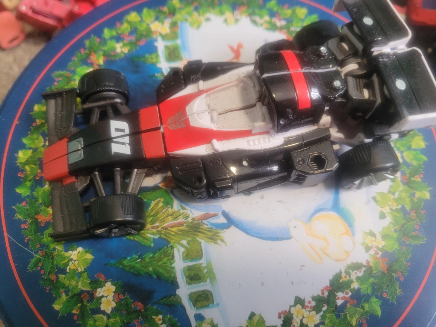 Transformers power of the primes crusher