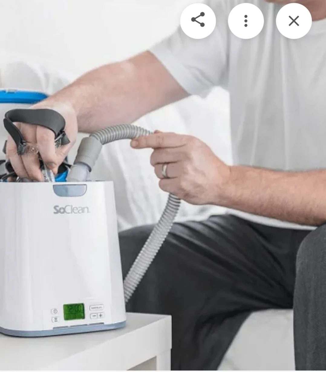 Used The SoClean 2 is an automated CPAP - photo 2