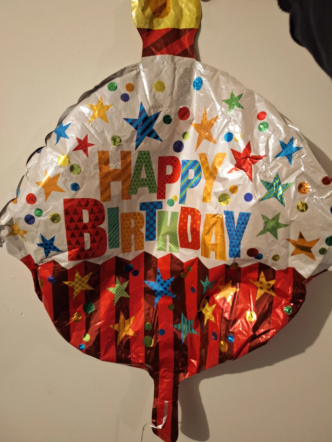 Happy Birthday Foil Balloon