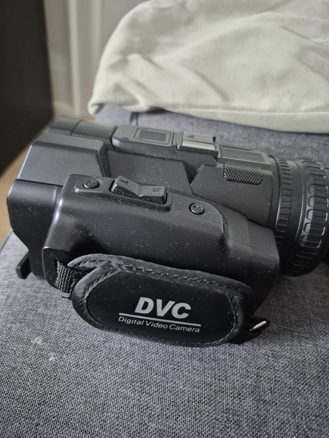 4K Ultra HD Black Camera Camcorder