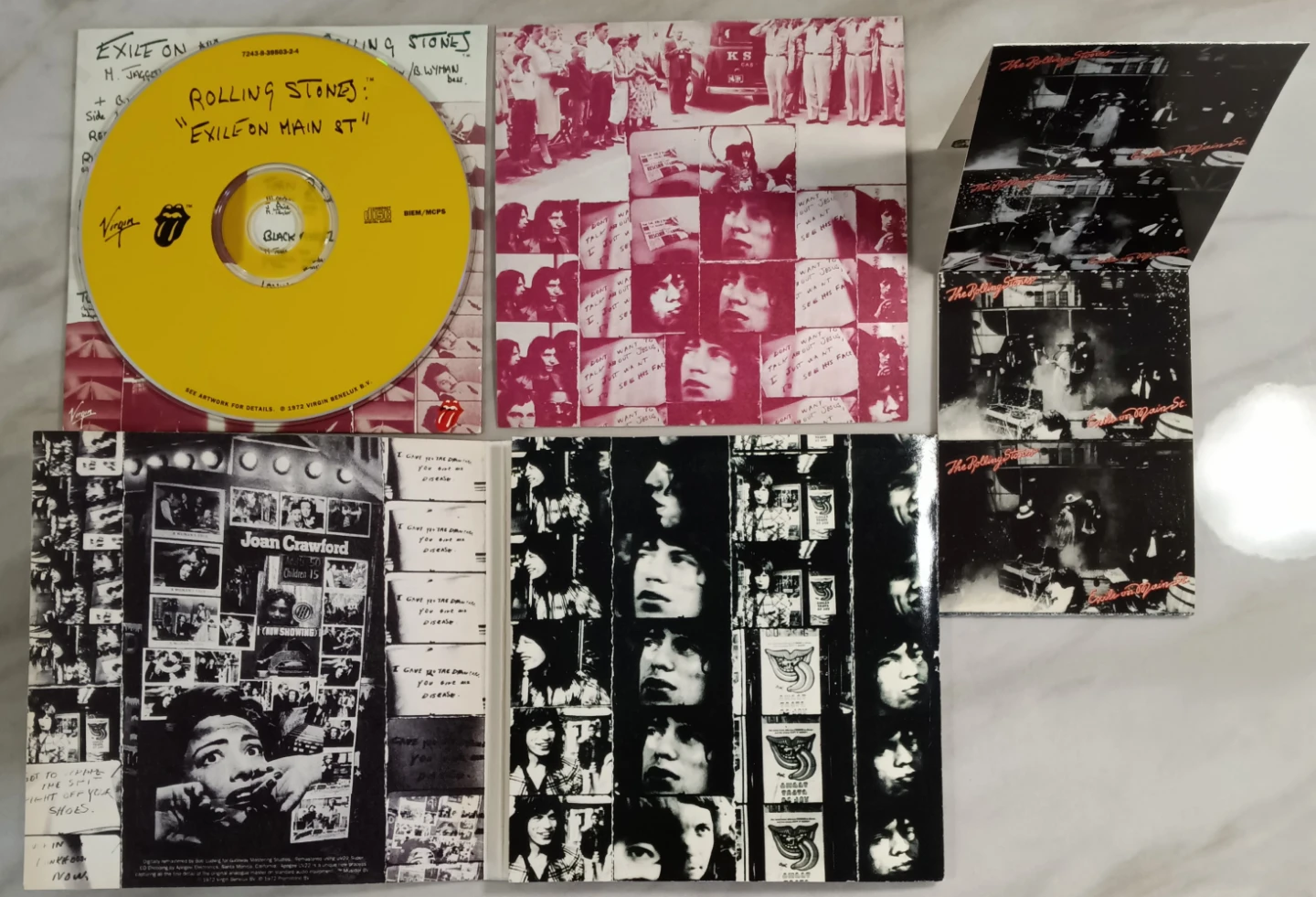 The Rolling Stones - Exile On Main Street CD - photo 2